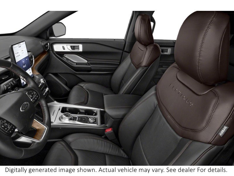 2021 Ford Explorer Platinum 4WD Interior Shot 4