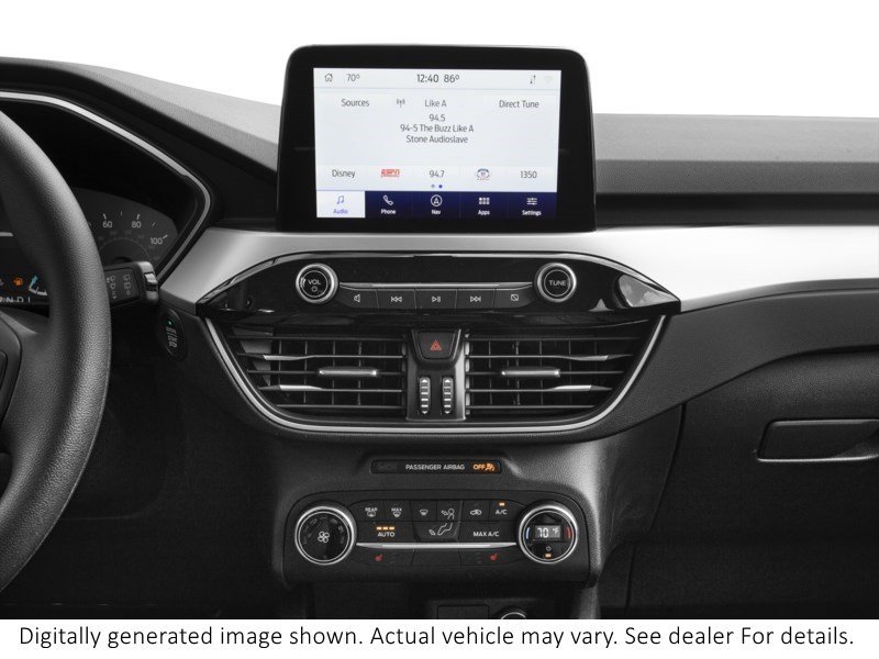 2022 Ford Escape SE AWD Interior Shot 2