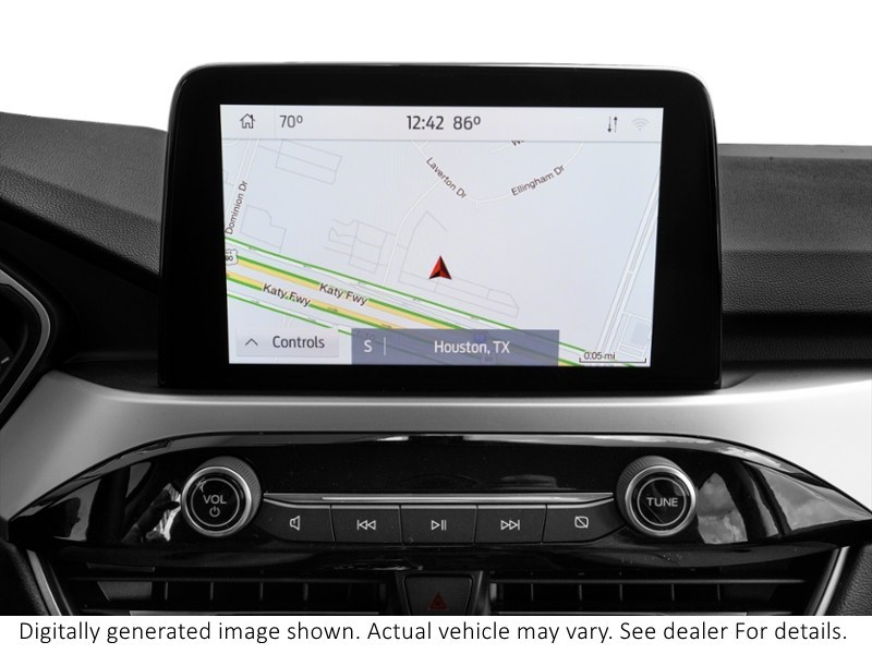 2021 Ford Escape SE Hybrid AWD Interior Shot 8