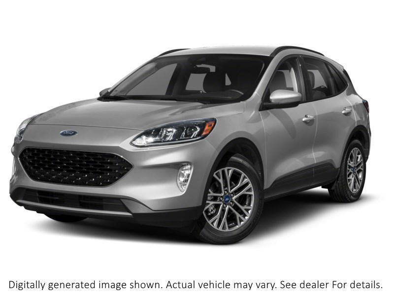 2022 Ford Escape Sel AWD Exterior Shot 1