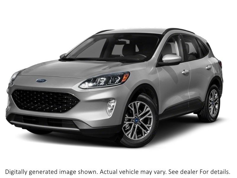 2022 Ford Escape Sel AWD Exterior Shot 1