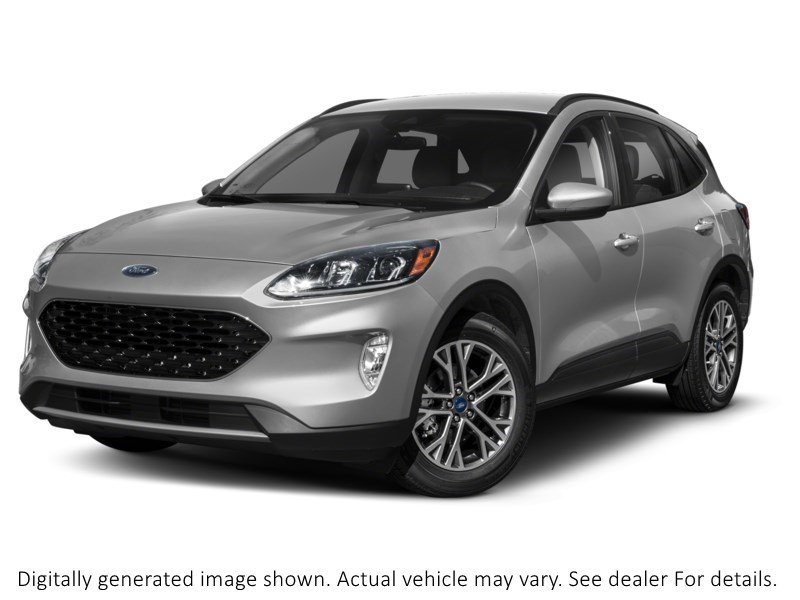 2020 Ford Escape Sel AWD Exterior Shot 1