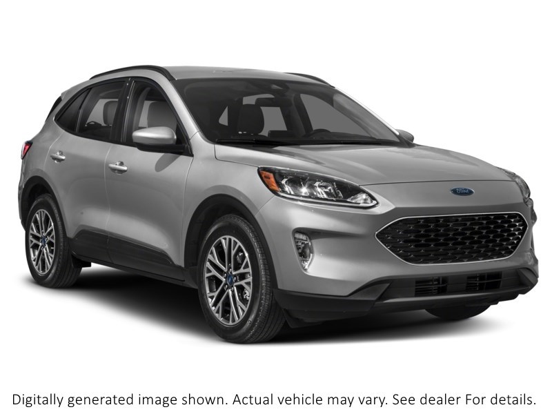 2022 Ford Escape Sel AWD Exterior Shot 8