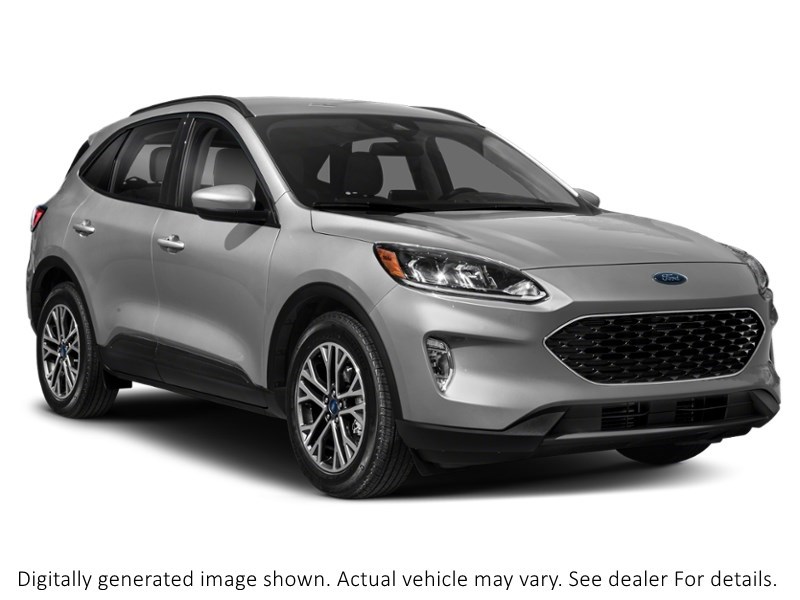 2020 Ford Escape Sel AWD Exterior Shot 8
