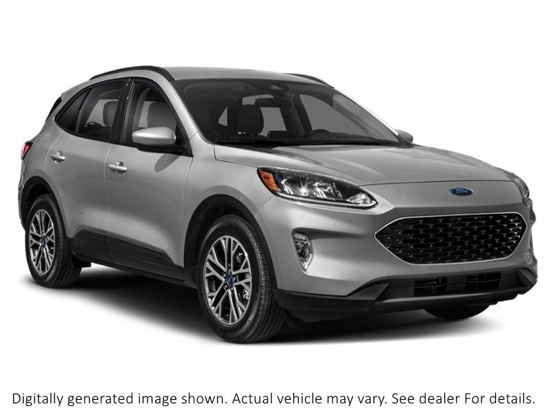 2020 Ford Escape Sel AWD Exterior Shot 8