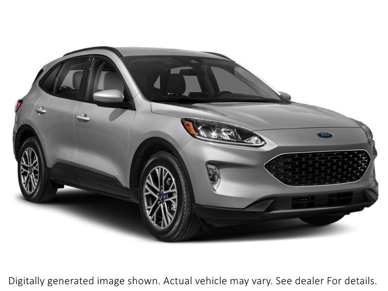 2020 Ford Escape Sel AWD Exterior Shot 8