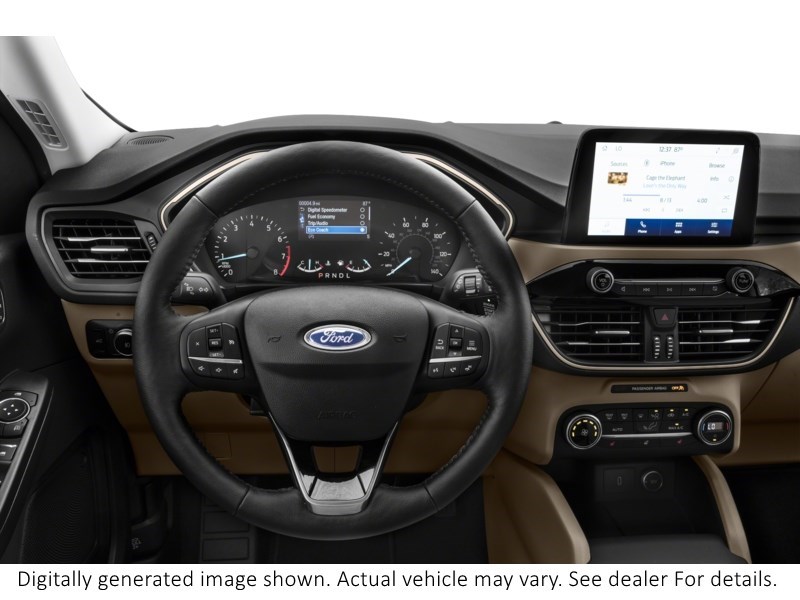 2022 Ford Escape Sel AWD Interior Shot 3