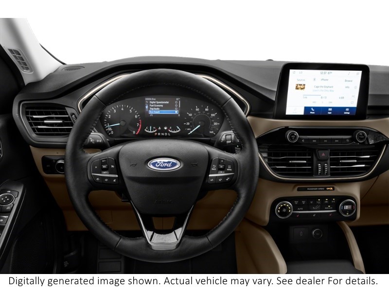2020 Ford Escape Sel AWD Interior Shot 3