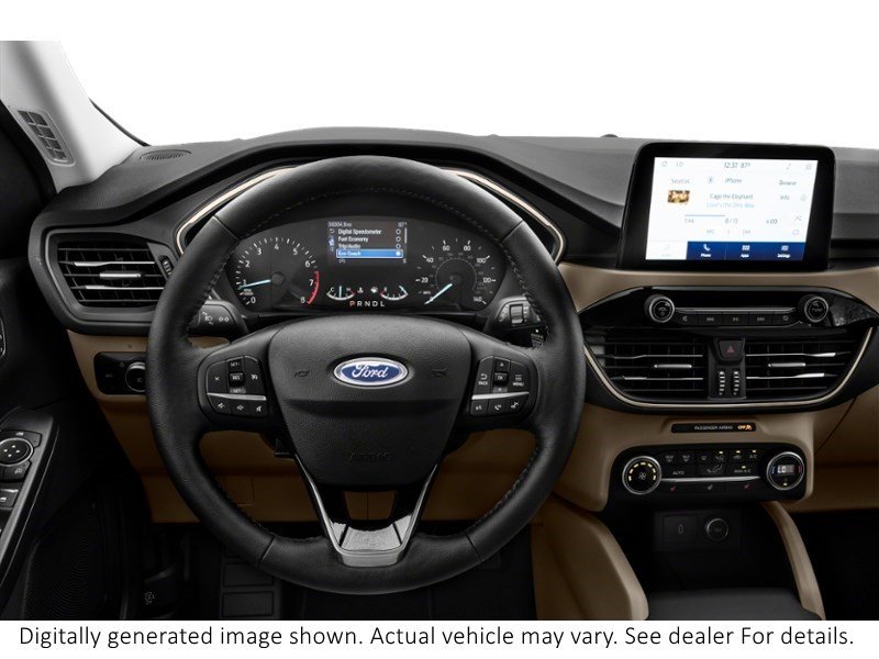 2020 Ford Escape Sel AWD Interior Shot 3