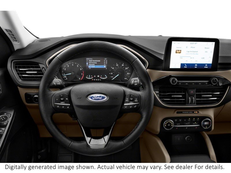 2022 Ford Escape Sel Hybrid | AWD | Tech Pkg | Adaptv Cruise | B&O Interior Shot 3