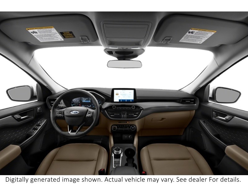 2022 Ford Escape Sel AWD Interior Shot 6