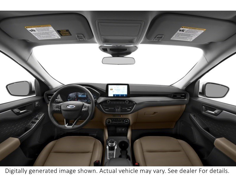 2022 Ford Escape Sel AWD Interior Shot 6
