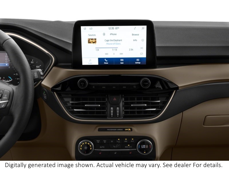 2022 Ford Escape Sel AWD Interior Shot 2