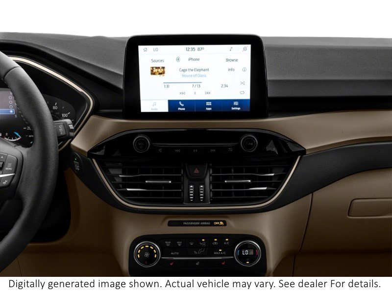 2022 Ford Escape Sel Hybrid | AWD | Tech Pkg | Adaptv Cruise | B&O Interior Shot 2