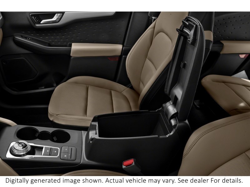 2022 Ford Escape Sel AWD Interior Shot 7