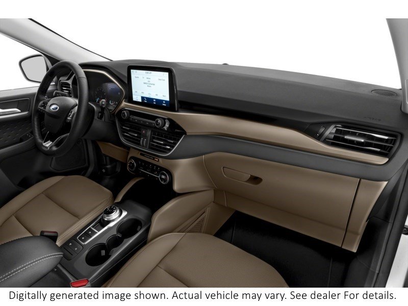 2022 Ford Escape Sel AWD Interior Shot 1