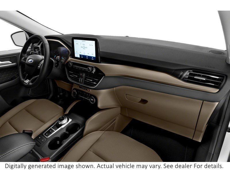 2022 Ford Escape Sel Hybrid | AWD | Tech Pkg | Adaptv Cruise | B&O Interior Shot 1