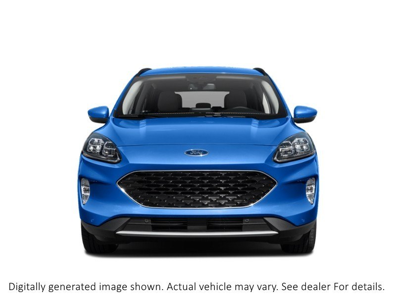 2021 Ford Escape Titanium Hybrid AWD Exterior Shot 5