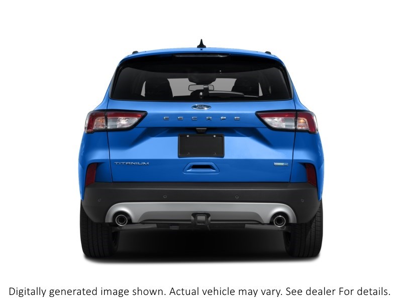 2022 Ford Escape Titanium Hybrid AWD Exterior Shot 7