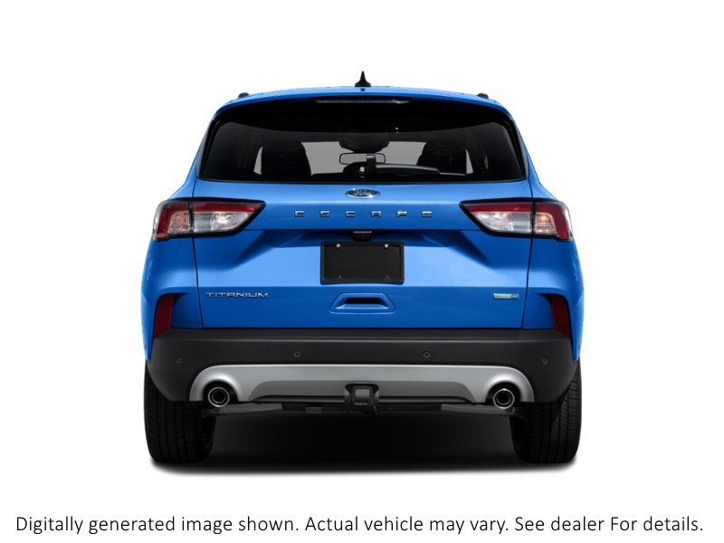 2021 Ford Escape Titanium Hybrid AWD Exterior Shot 7