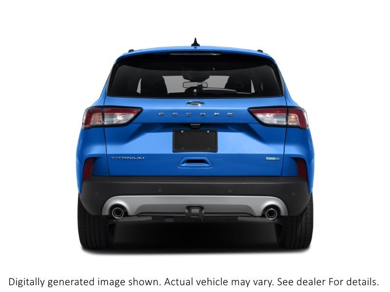 2022 Ford Escape Titanium Hybrid AWD Exterior Shot 7