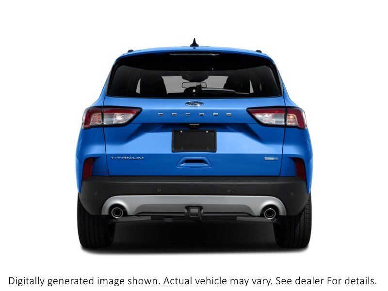 2021 Ford Escape Titanium Hybrid AWD Exterior Shot 7