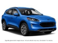 2020 Ford Escape Titanium Hybrid | AWD | Roof | Nav | Htd Str Whl Exterior Shot 8