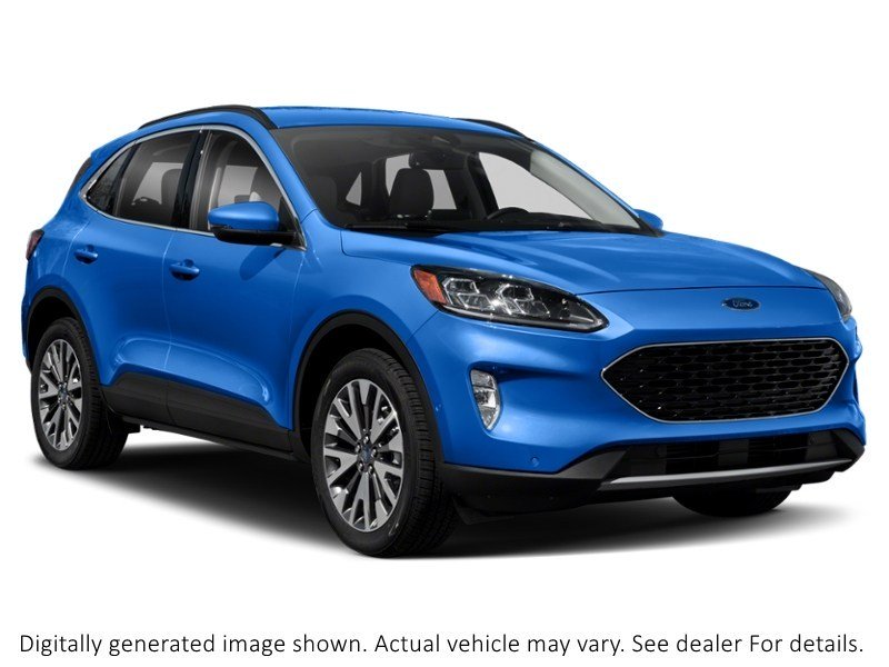 2021 Ford Escape Titanium Hybrid AWD Exterior Shot 8