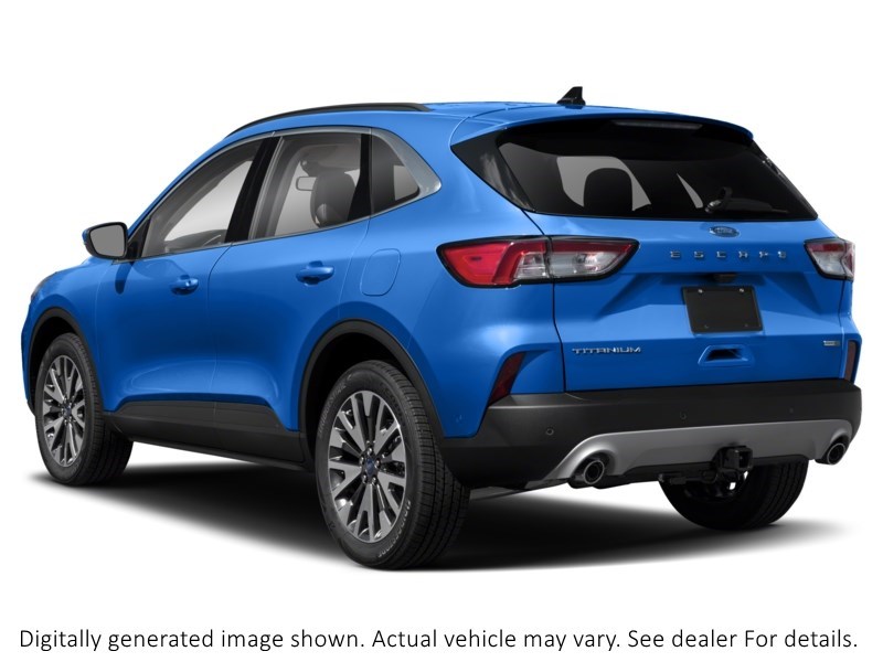 2022 Ford Escape Titanium Hybrid AWD Exterior Shot 9