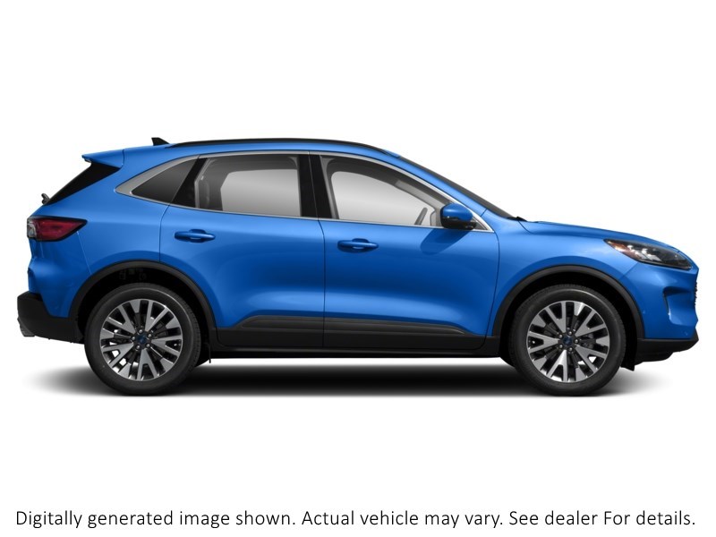 2022 Ford Escape Titanium Hybrid AWD Exterior Shot 10