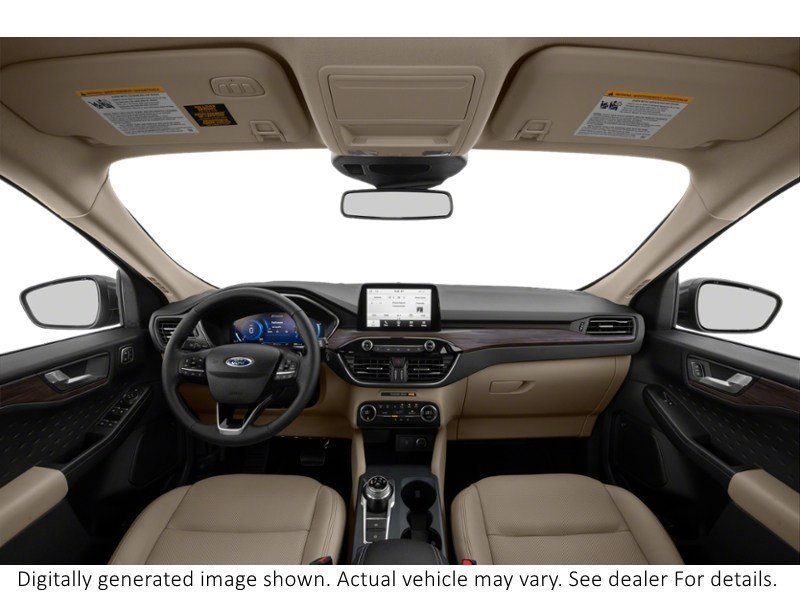 2020 Ford Escape Titanium Hybrid | AWD | Prem Pkg | Roof | Nav |B&O Interior Shot 6