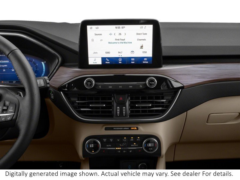 2022 Ford Escape Titanium | AWD | 2.0L | Nav | Roof | Elite Pkg Interior Shot 2