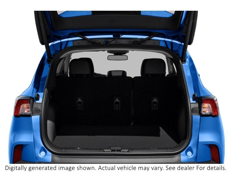 2021 Ford Escape Titanium Hybrid AWD Exterior Shot 4