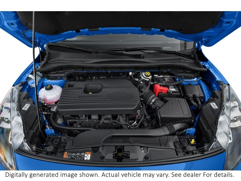 2021 Ford Escape Titanium Hybrid AWD Exterior Shot 3