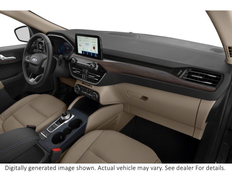 2022 Ford Escape Titanium Hybrid AWD Interior Shot 1