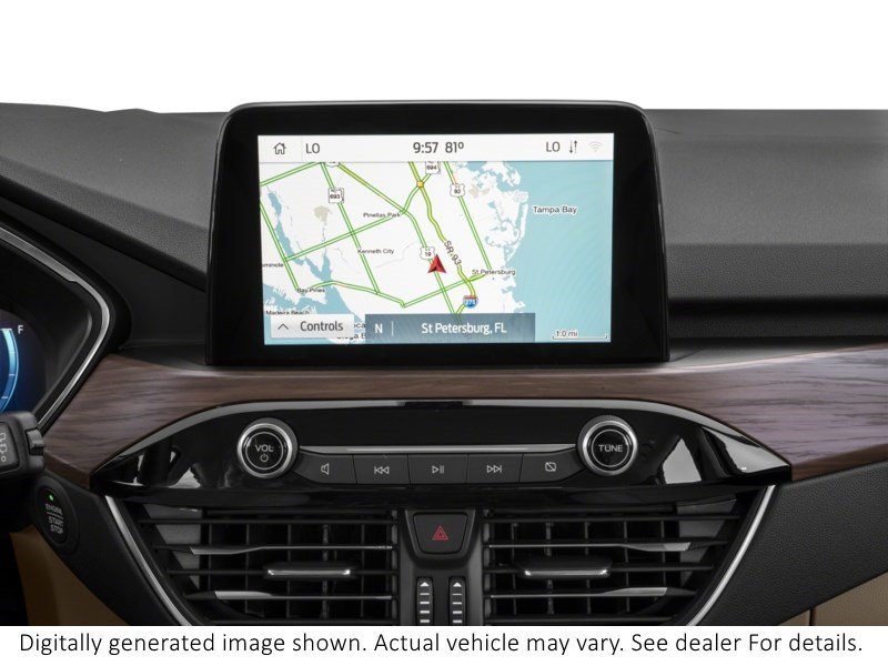 2022 Ford Escape Titanium Hybrid AWD Interior Shot 8