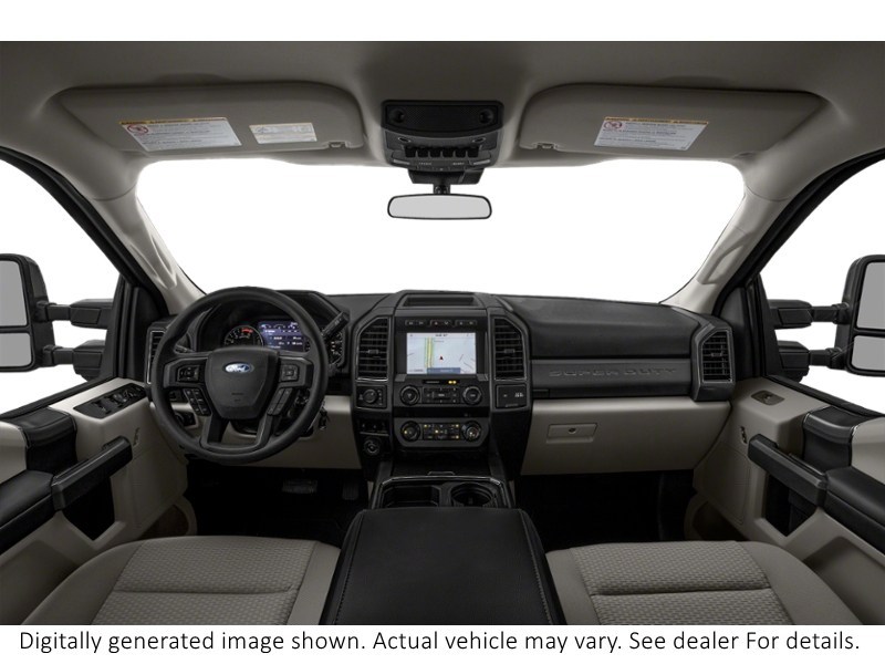 2020 Ford Super Duty F-250 Srw XLT 4WD Crew Cab 6.75' Box Interior Shot 6