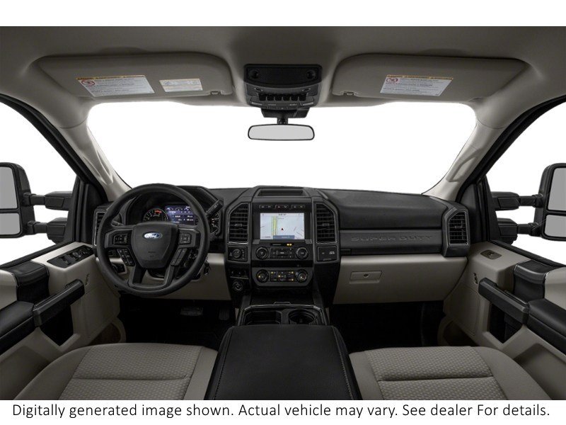 2020 Ford Super Duty F-250 Srw XLT 4WD Crew Cab 6.75' Box Interior Shot 6