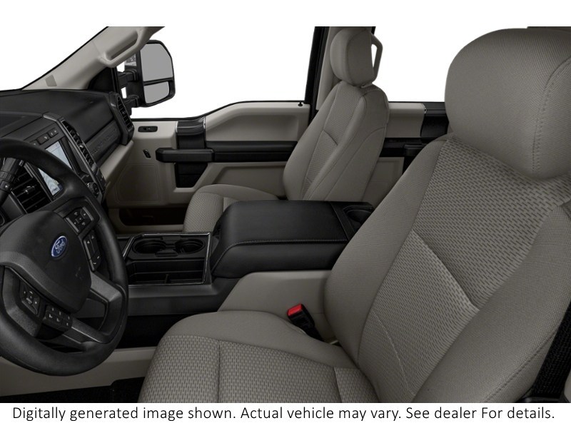 2020 Ford Super Duty F-250 Srw XLT 4WD Crew Cab 6.75' Box Interior Shot 4