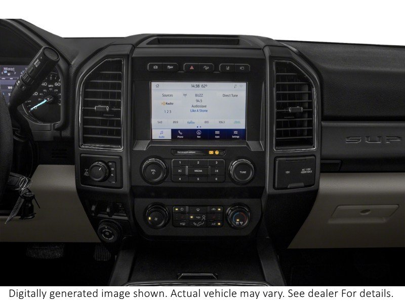 2020 Ford Super Duty F-250 Srw XLT 4WD Crew Cab 6.75' Box Interior Shot 2