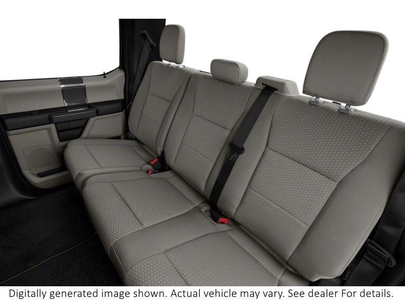 2020 Ford Super Duty F-250 Srw XLT 4WD Crew Cab 6.75' Box Interior Shot 5