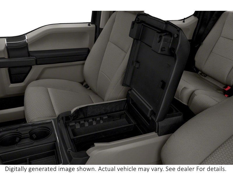 2020 Ford Super Duty F-250 Srw XLT 4WD Crew Cab 6.75' Box Interior Shot 7