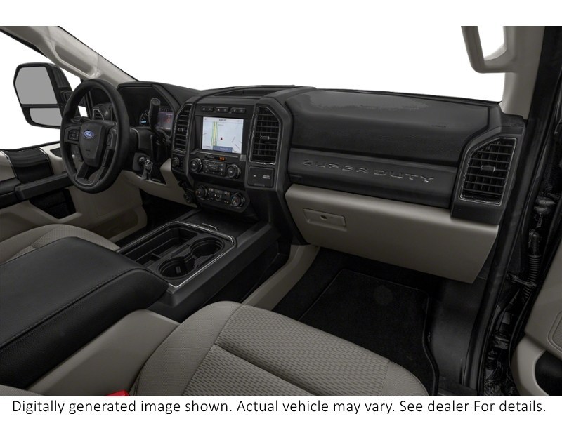 2020 Ford Super Duty F-250 Srw XLT 4WD Crew Cab 6.75' Box Interior Shot 1