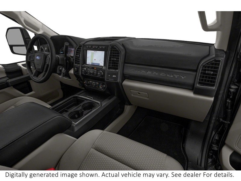 2020 Ford Super Duty F-250 Srw XLT 4WD Crew Cab 6.75' Box Interior Shot 1