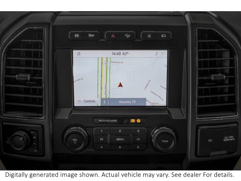 2020 Ford Super Duty F-250 Srw XLT 4WD Crew Cab 6.75' Box Interior Shot 8