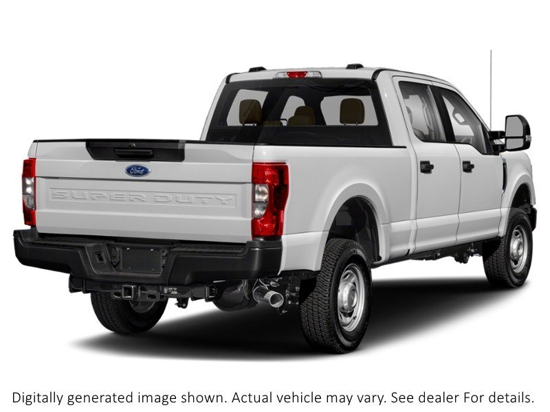 2022 Ford Super Duty F-350 Srw XL 4WD Crew Cab 6.75' Box Exterior Shot 2