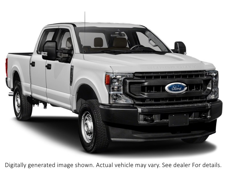 2022 Ford Super Duty F-350 Srw XL 4WD Crew Cab 6.75' Box Exterior Shot 8
