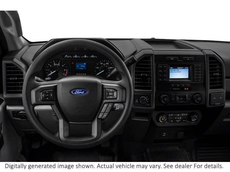 2022 Ford Super Duty F-350 Srw XL 4WD Crew Cab 6.75' Box Interior Shot 3