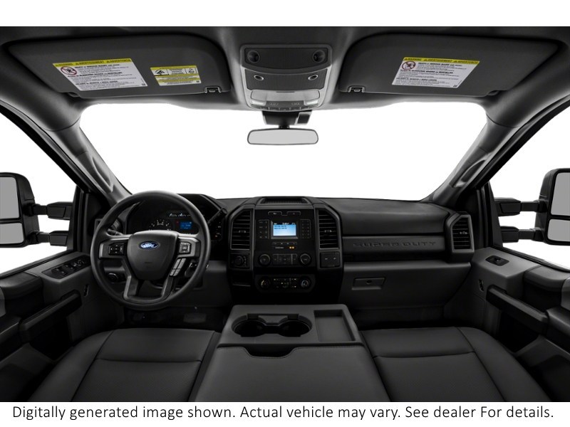 2022 Ford Super Duty F-350 Srw XL 4WD Crew Cab 6.75' Box Interior Shot 6