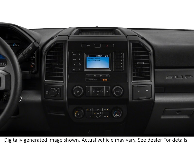 2022 Ford Super Duty F-350 Srw XL 4WD Crew Cab 6.75' Box Interior Shot 2